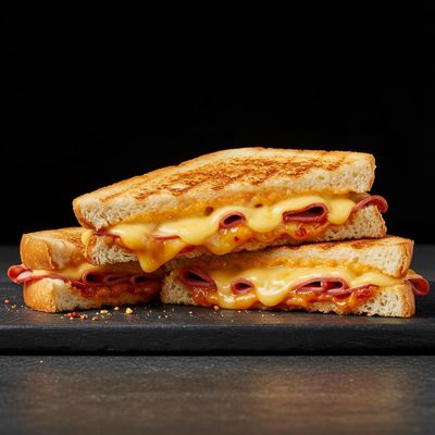Peri Peri Cheese Grill Sandwich